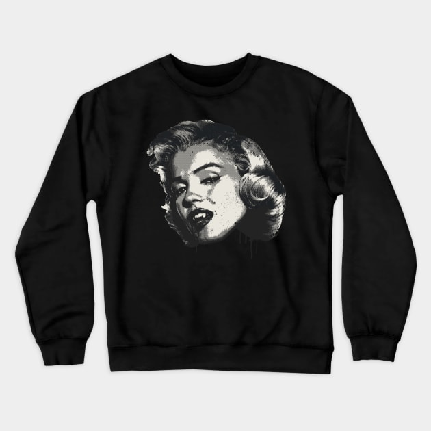 Pop Vamp Crewneck Sweatshirt by BeeryMethod